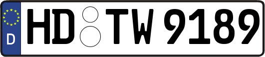 HD-TW9189