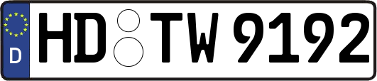 HD-TW9192