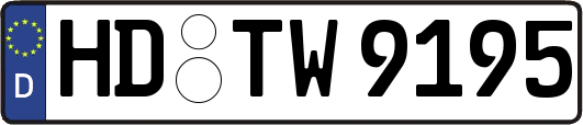 HD-TW9195