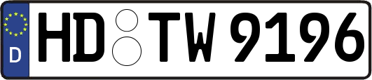 HD-TW9196