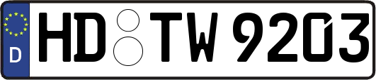 HD-TW9203