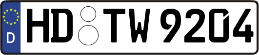 HD-TW9204