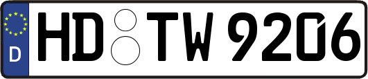 HD-TW9206