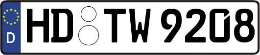 HD-TW9208