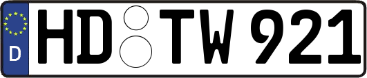 HD-TW921