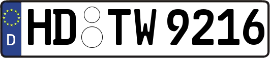 HD-TW9216