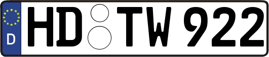 HD-TW922