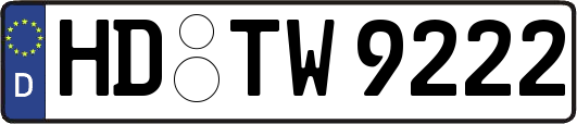 HD-TW9222