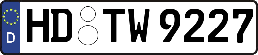 HD-TW9227