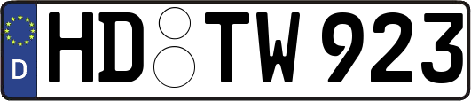 HD-TW923