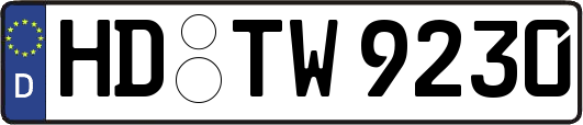 HD-TW9230