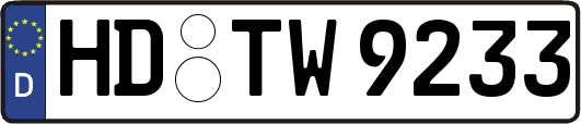 HD-TW9233