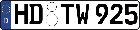 HD-TW925