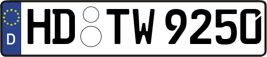 HD-TW9250