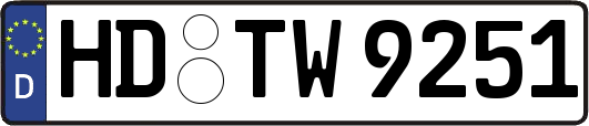 HD-TW9251