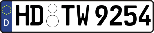 HD-TW9254