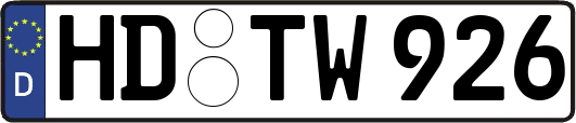 HD-TW926