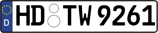 HD-TW9261