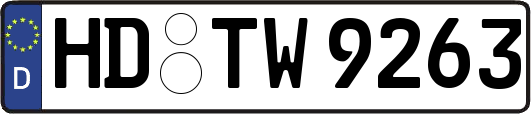 HD-TW9263