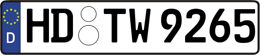 HD-TW9265