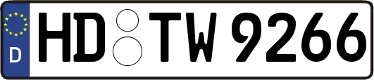 HD-TW9266