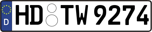 HD-TW9274