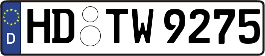 HD-TW9275