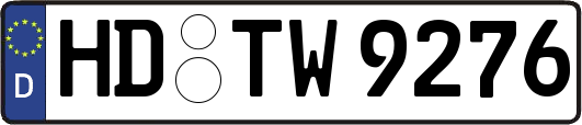 HD-TW9276