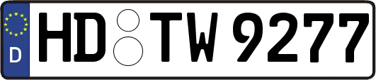 HD-TW9277