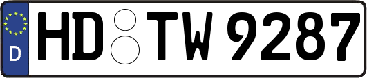 HD-TW9287