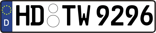 HD-TW9296
