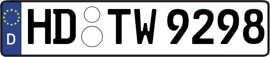 HD-TW9298