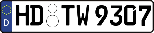 HD-TW9307