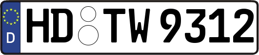 HD-TW9312