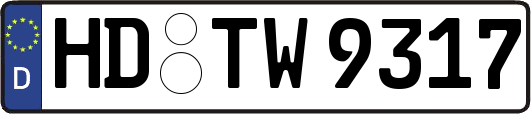 HD-TW9317