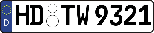 HD-TW9321