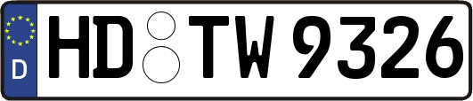 HD-TW9326