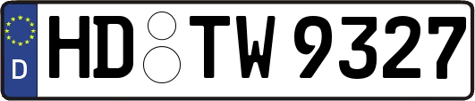 HD-TW9327