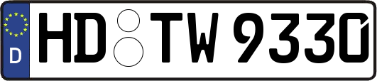 HD-TW9330