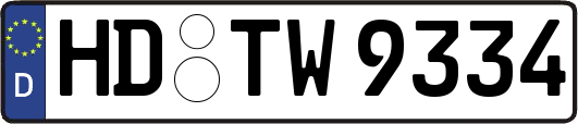 HD-TW9334