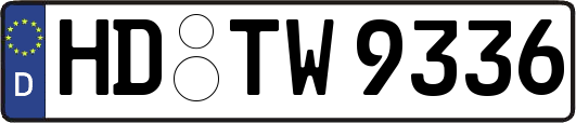 HD-TW9336