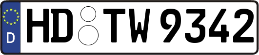 HD-TW9342