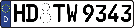 HD-TW9343