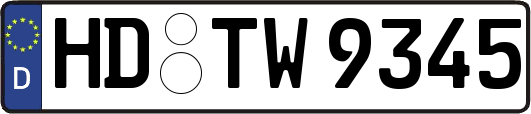 HD-TW9345