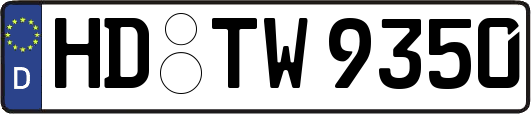 HD-TW9350