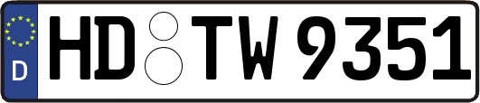 HD-TW9351