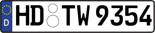 HD-TW9354
