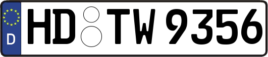 HD-TW9356