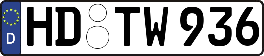 HD-TW936