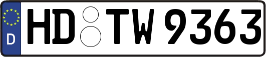 HD-TW9363